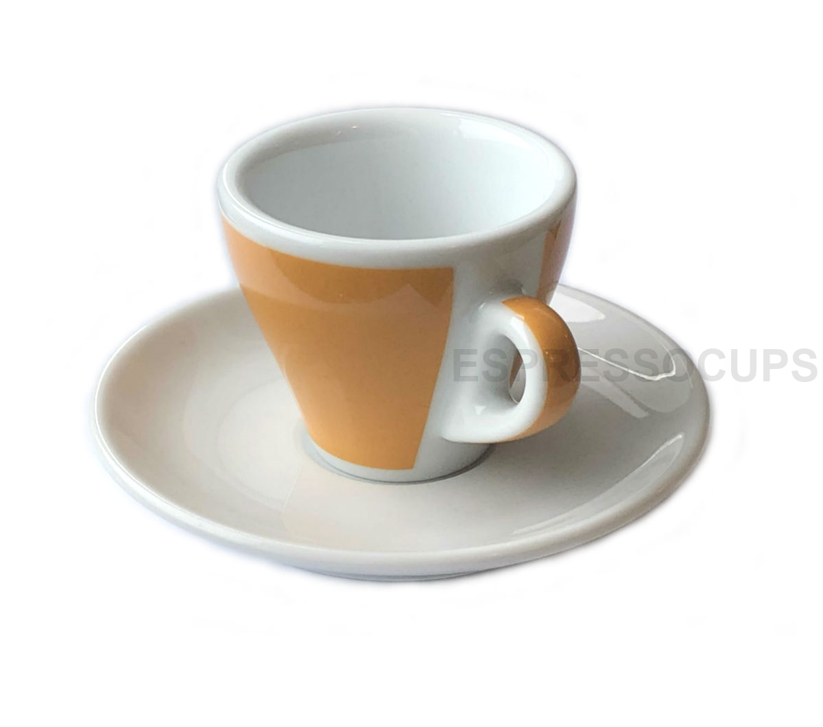 "TORINO" Espresso Cups 70ml - yellow